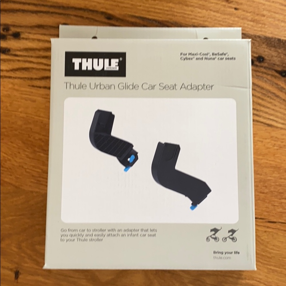 Thule Urban Glide Car Seat Adapter Like New